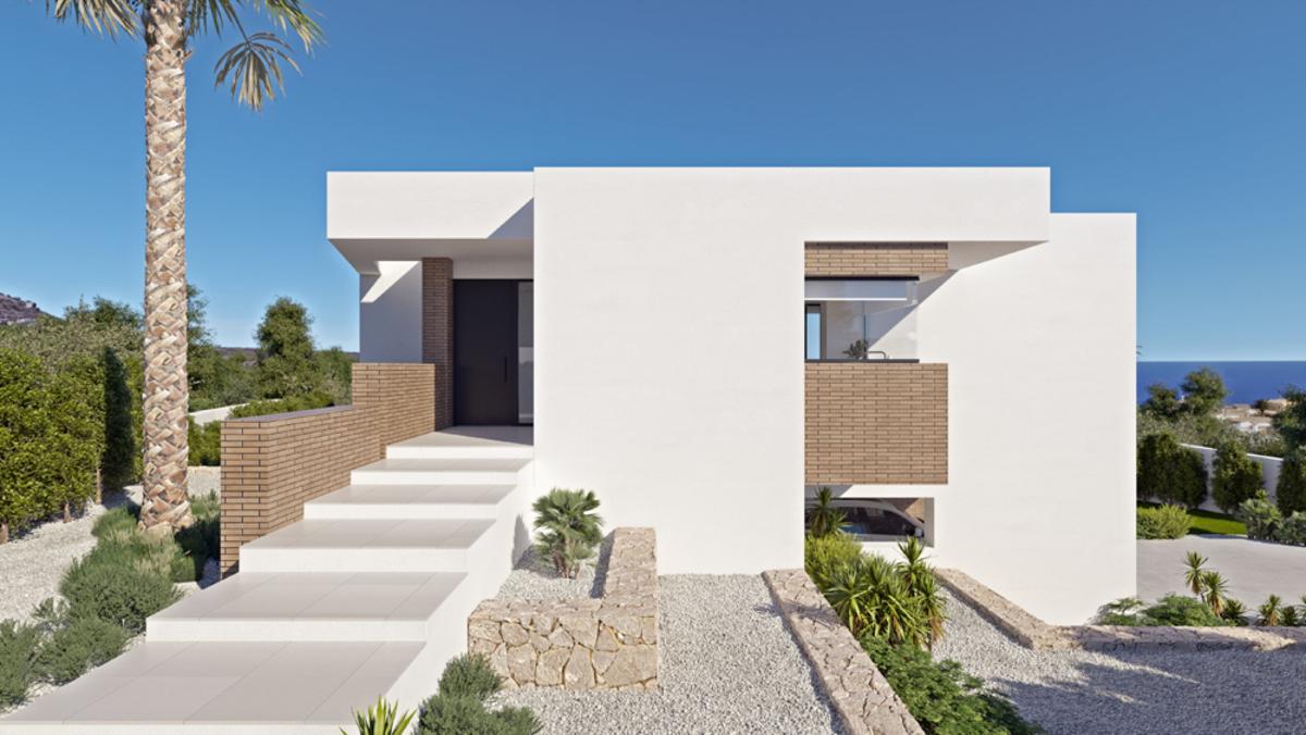 Villa a Benitachell, Alicante, Spagna 3 camere da letto, 615 mq. N° 80764