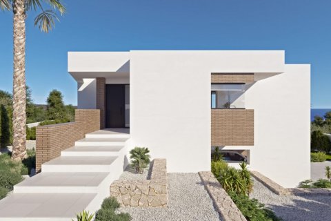 Villa for sale Benitachell, Alicante, Spain 3 bedrooms, 615 sq.m. No. 80764 - photo 12