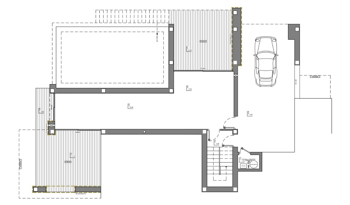 Villa a Benitachell, Alicante, Spagna 3 camere da letto, 615 mq. N° 80764