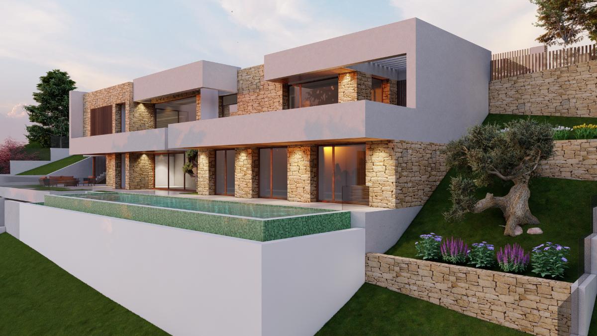 Villa in Altea, Alicante, Spanien 4 Schlafzimmer, 470 m2 Nr. 80763