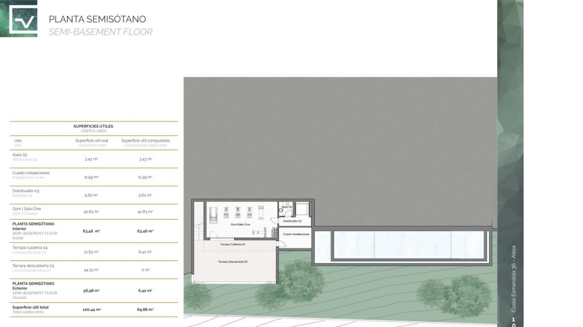 Villa in Altea, Alicante, Spanien 4 Schlafzimmer, 470 m2 Nr. 80763