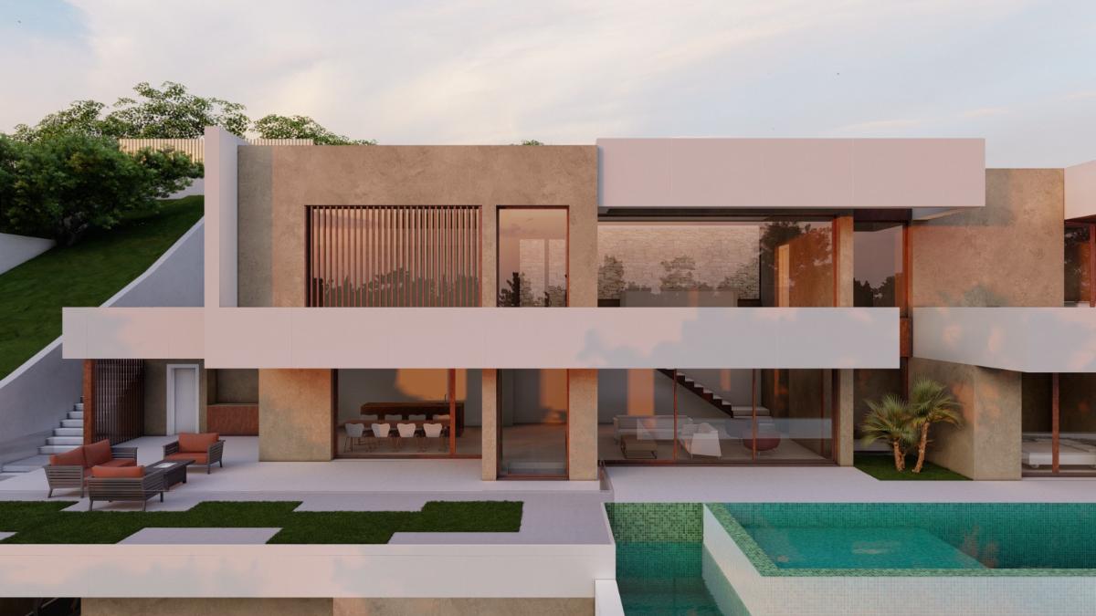 Villa in Altea, Alicante, Spanien 4 Schlafzimmer, 470 m2 Nr. 80763
