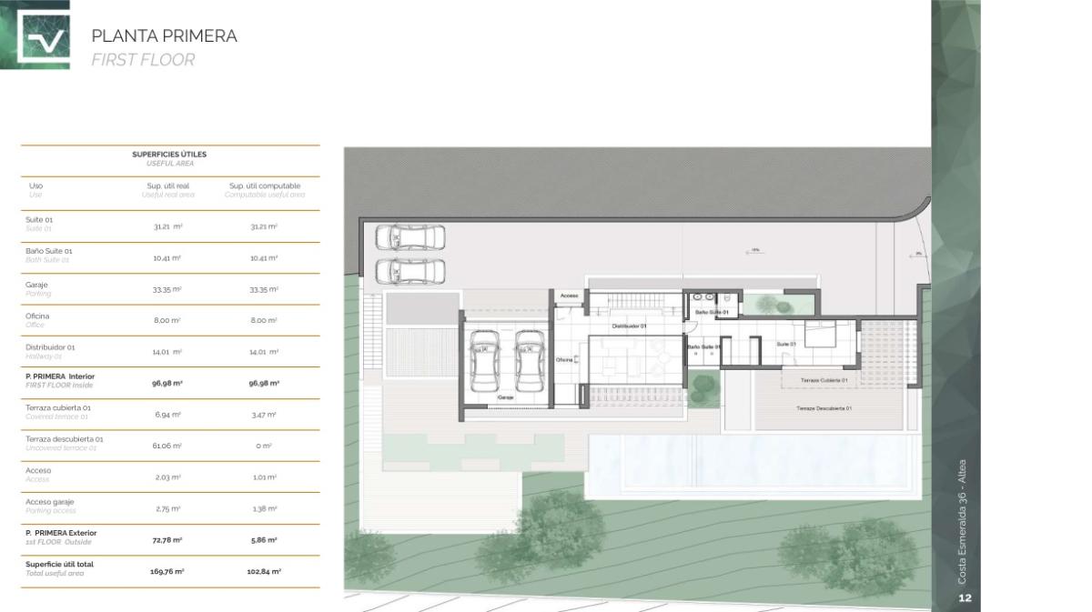 Villa in Altea, Alicante, Spanien 4 Schlafzimmer, 470 m2 Nr. 80763