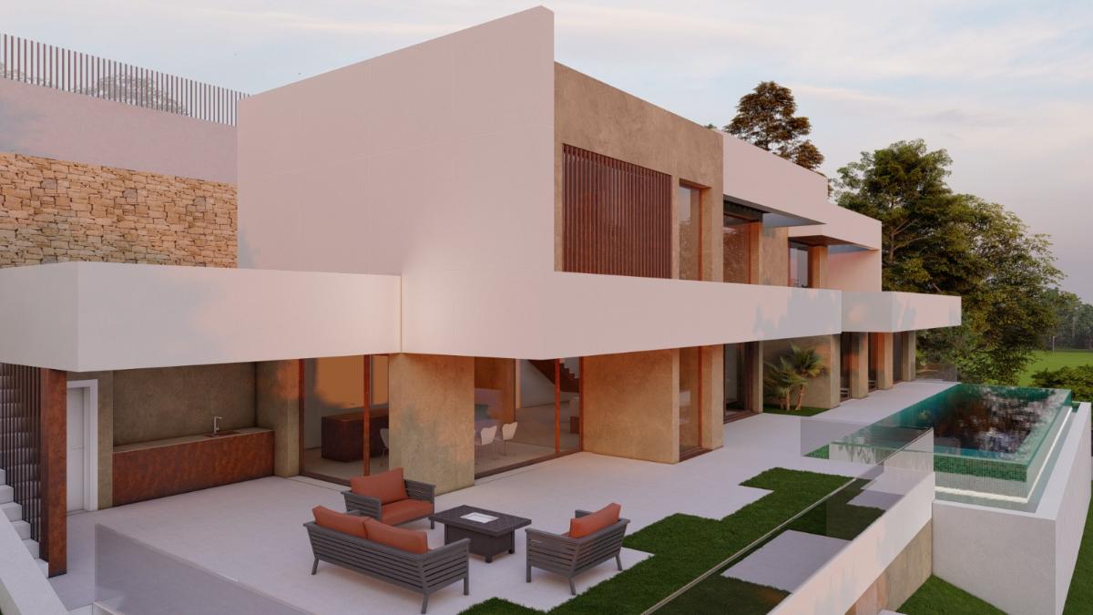 Villa in Altea, Alicante, Spanien 4 Schlafzimmer, 470 m2 Nr. 80763