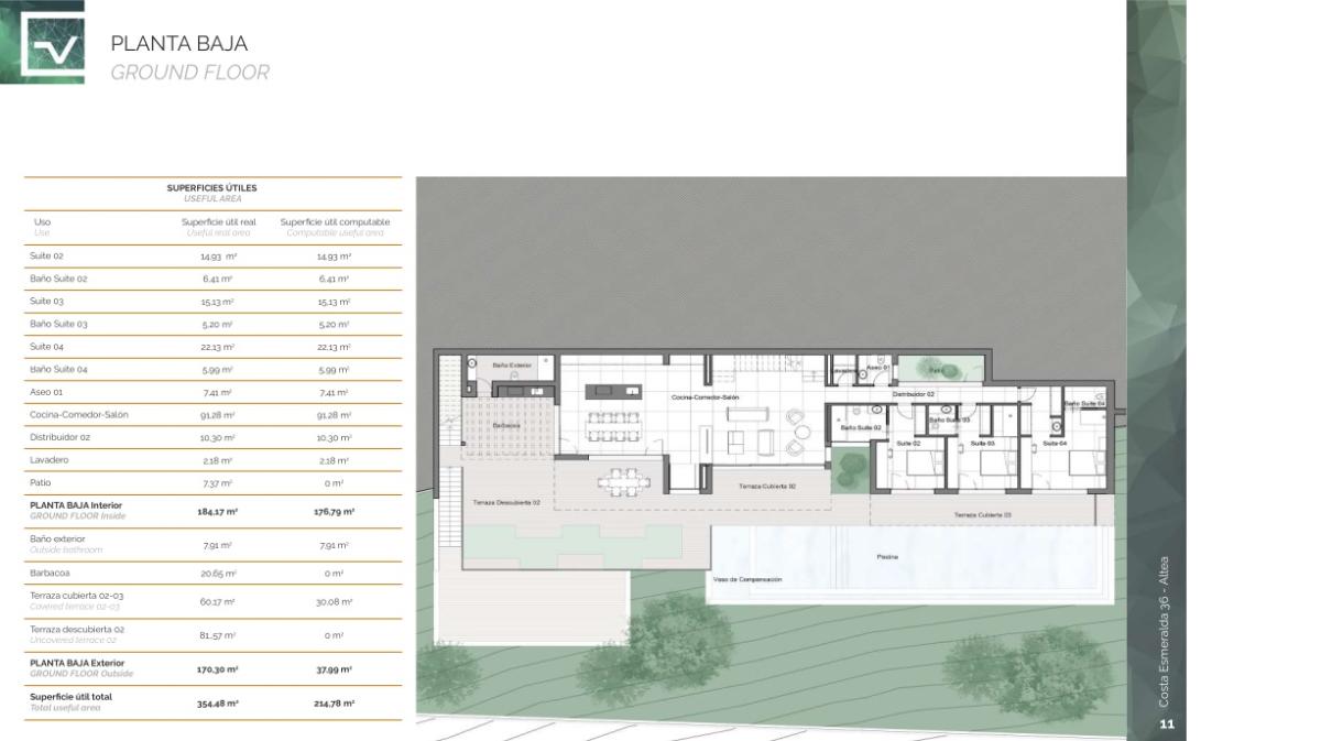 Villa in Altea, Alicante, Spanien 4 Schlafzimmer, 470 m2 Nr. 80763