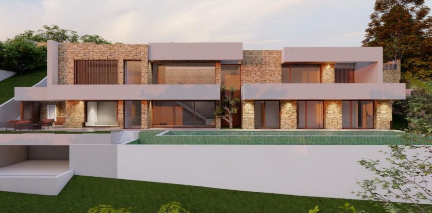 Villa Altea, Alicante, Espagne 4 chambres, 470 m2 No. 80763