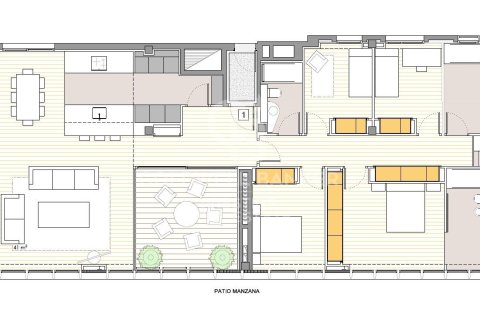 Penthouse for sale in Barcelona, Spain 4 bedrooms, 185 sq.m. No. 159446 - photo 17