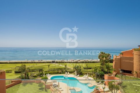 Takvåning i Marbella, Malaga, Spanien 4 sovrum, 242 kvm. Nr. 159447
