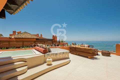 Kattohuoneisto myytävänä Marbella, Malaga, Espanja, 4 makuuhuonetta, 242 m2 No. 159447 - kuva 4