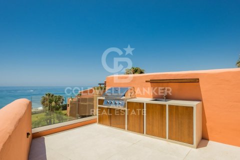 Kattohuoneisto myytävänä Marbella, Malaga, Espanja, 4 makuuhuonetta, 242 m2 No. 159447 - kuva 7