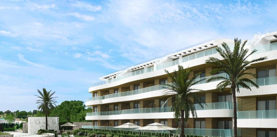 Apartment in Alicante, Spain 2 bedrooms, 73 sq.m. No. 145577