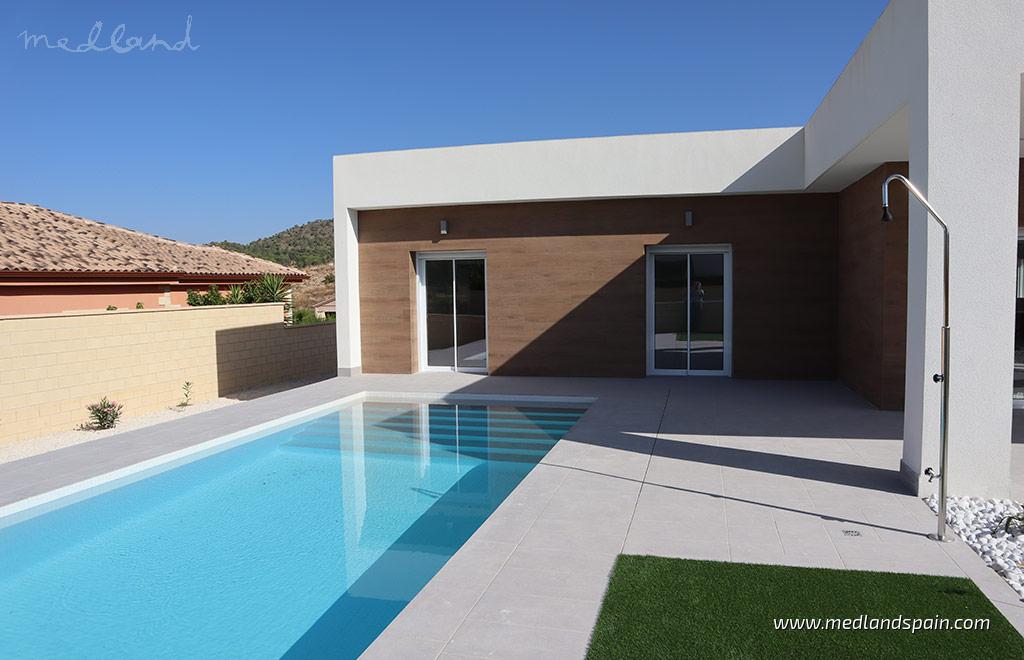 Huvila La Romana, Alicante, Espanja 3 makuuhuonetta, 135 m2 No. 140203