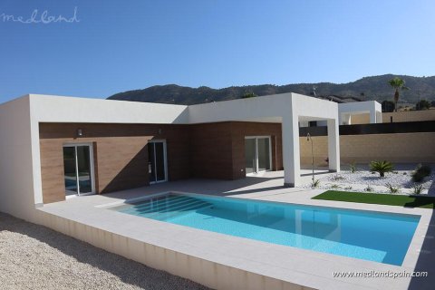 Villa en venta en La Romana, Alicante, España 3 dormitorios, 135 m2 No. 140203 - foto 1