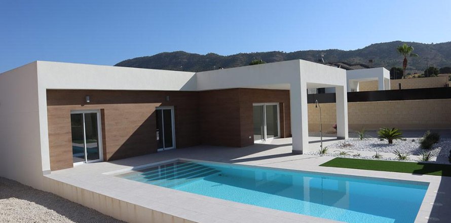 Villa en La Romana, Alicante, España 3 dormitorios, 135 m2 No. 140203