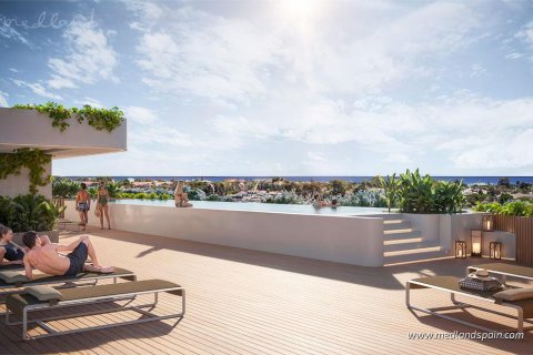 Apartament w San Pedro de Alcantara, Malaga, Hiszpania 3 sypialnie, 88 mkw. nr 140208 – zdjęcie 1