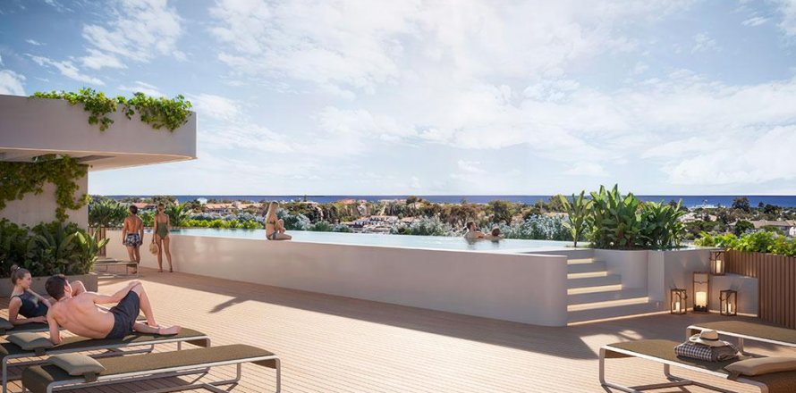 Apartament w San Pedro de Alcantara, Malaga, Hiszpania 3 sypialnie, 88 mkw. nr 140208