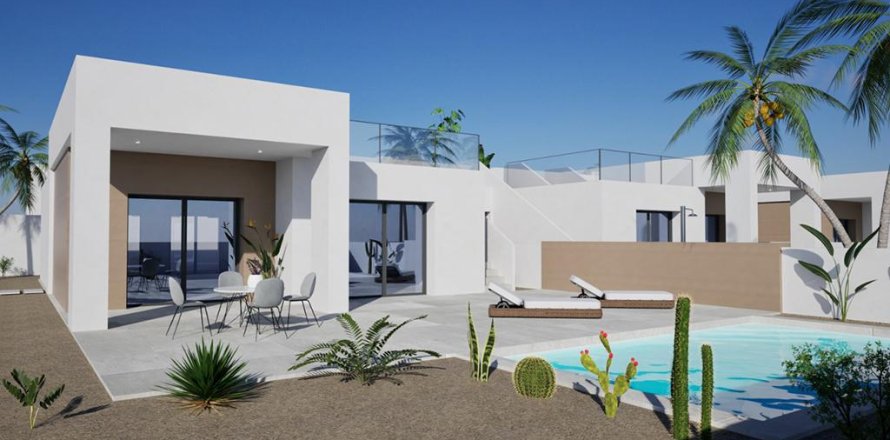 Villa en La Romana, Alicante, España 3 dormitorios, 127 m2 No. 140202