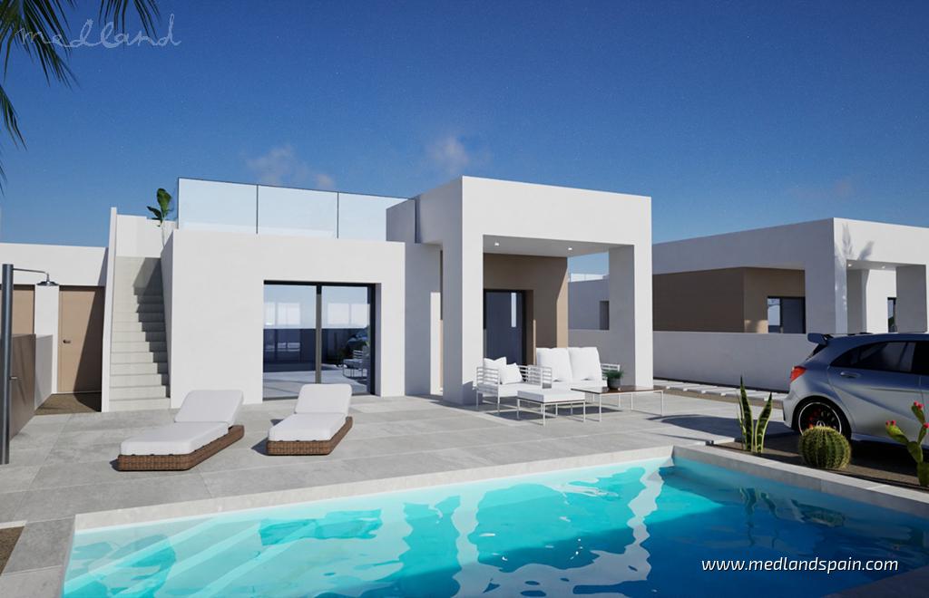 Huvila La Romana, Alicante, Espanja 3 makuuhuonetta, 127 m2 No. 140202