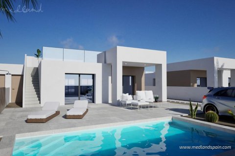 Villa en venta en La Romana, Alicante, España 3 dormitorios, 127 m2 No. 140202 - foto 3