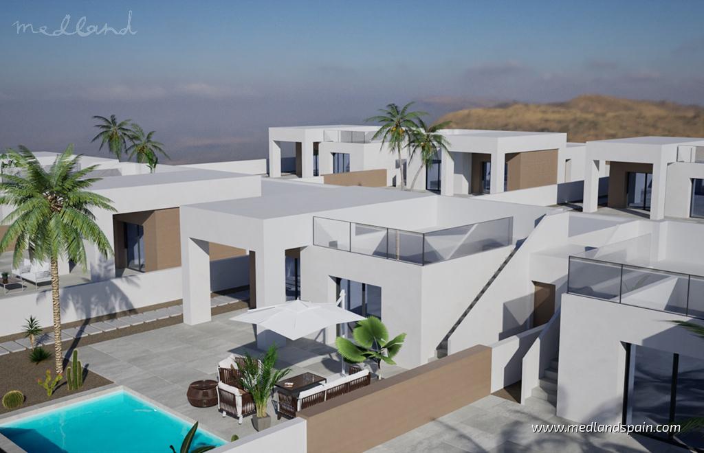 Huvila La Romana, Alicante, Espanja 3 makuuhuonetta, 127 m2 No. 140202