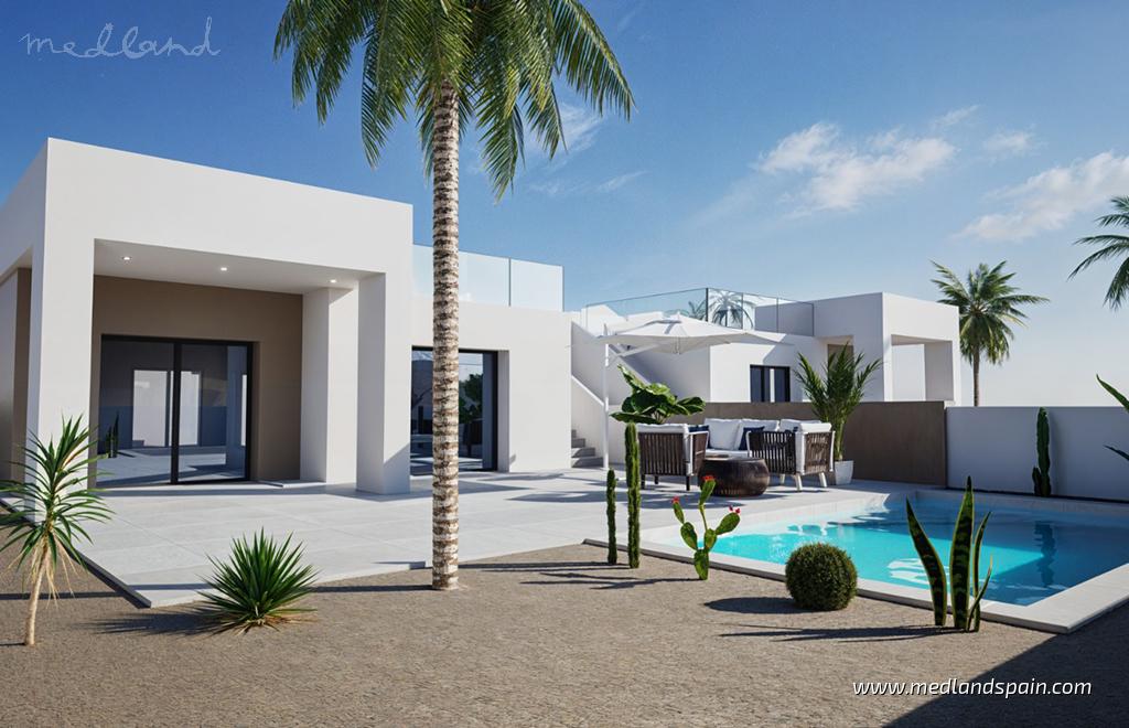 Huvila La Romana, Alicante, Espanja 3 makuuhuonetta, 127 m2 No. 140202