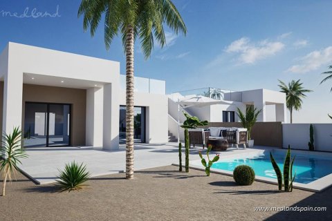 Villa en venta en La Romana, Alicante, España 3 dormitorios, 127 m2 No. 140202 - foto 4