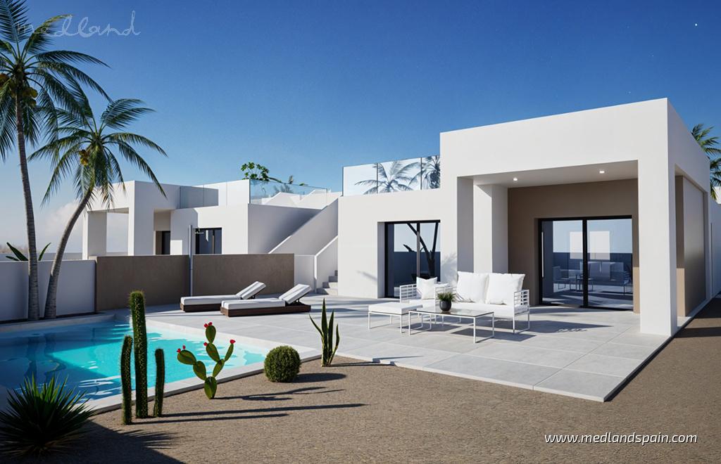 Huvila La Romana, Alicante, Espanja 3 makuuhuonetta, 127 m2 No. 140202