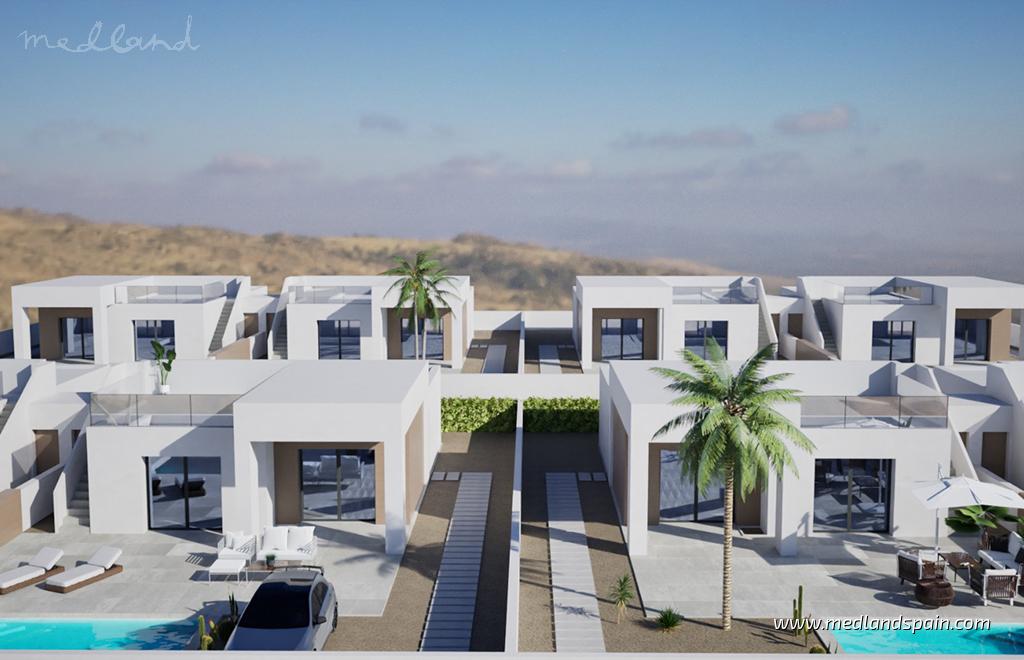 Huvila La Romana, Alicante, Espanja 3 makuuhuonetta, 127 m2 No. 140202