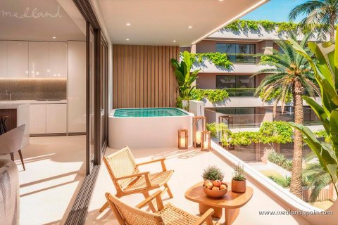 Apartament w San Pedro de Alcantara, Malaga, Hiszpania 4 sypialnie, 120 mkw. nr 140206 – zdjęcie 10