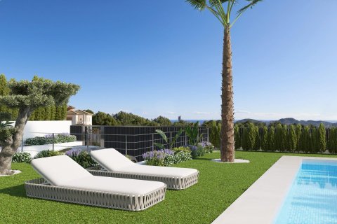 Villa in Benidorm, Alicante, Spain 3 bedrooms, 155 sq.m. No. 135365