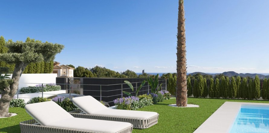 Villa in Benidorm, Alicante, Spanien 3 Schlafzimmer, 155 m2 Nr. 135365