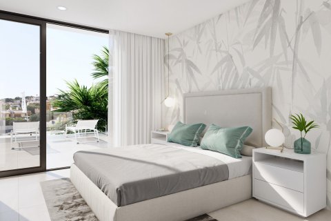 Villa till salu Benidorm, Alicante, Spanien 3 sovrum, 155 kvm. Nr. 135365 - foto 8