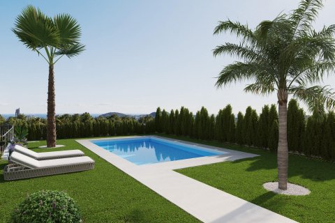 Villa zum Verkauf in Benidorm, Alicante, Spanien 3 Schlafzimmer, 155 m2 Nr. 135365 - Foto 9