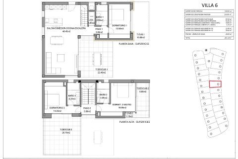 Villa zum Verkauf in Benidorm, Alicante, Spanien 3 Schlafzimmer, 155 m2 Nr. 135365 - Foto 11