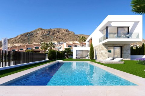 Villa till salu Benidorm, Alicante, Spanien 3 sovrum, 155 kvm. Nr. 135365 - foto 10