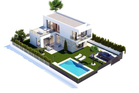 Villa zum Verkauf in Benidorm, Alicante, Spanien 3 Schlafzimmer, 155 m2 Nr. 135365 - Foto 10