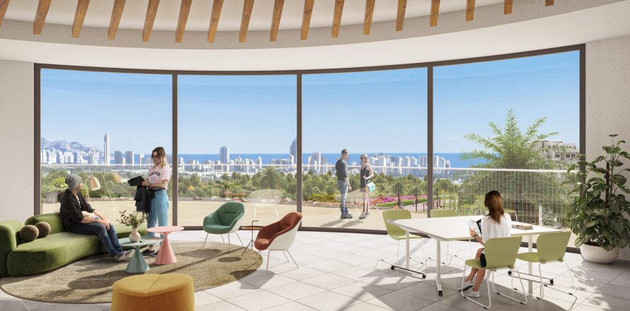 Apartment in Finestrat, Alicante, Spain 2 bedrooms, 193 sq.m. No. 152140