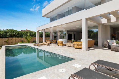 Villa till salu i Marbella, Malaga, Spanien 5 sovrum, 450 kvm. Nr. 159441 - foto 2