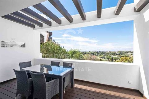 Penthouse w Benahavis, Malaga, Hiszpania 3 sypialnie, 231 mkw. nr 159445 – zdjęcie 12