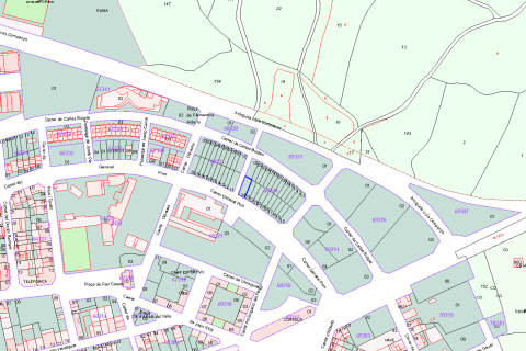 Land plot in Sant Fruitos de Bages, Barcelona, Spain No. 167146