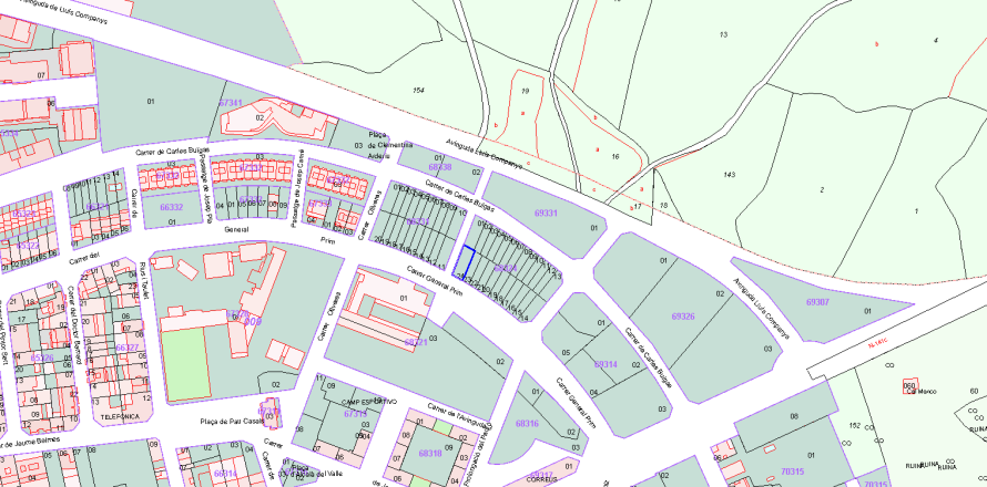 Land plot in Sant Fruitos de Bages, Barcelona, Spain No. 167146
