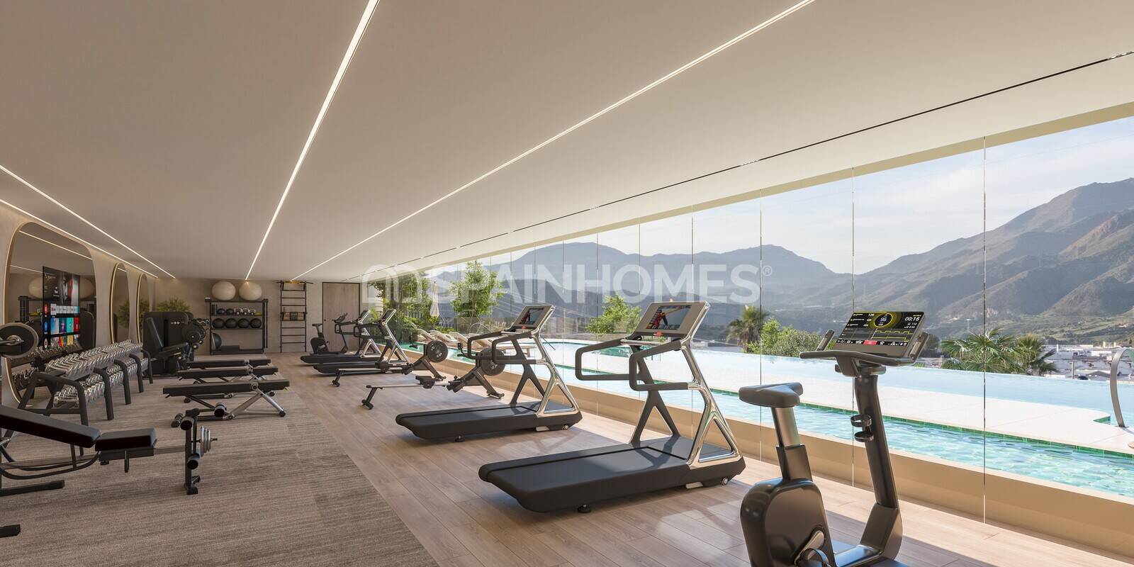Apartamento en Estepona, Málaga, España 3 dormitorios, 91 m2 No. 149277