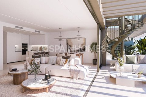 Apartament w Estepona, Malaga, Hiszpania 3 sypialnie, 91 mkw. nr 149277 – zdjęcie 9