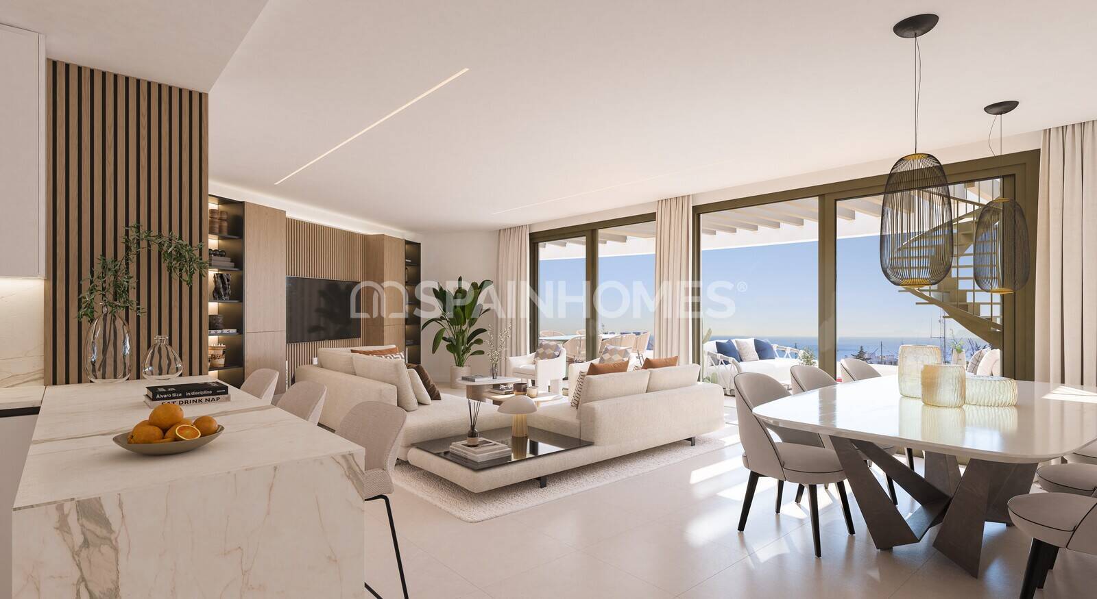 Apartamento en Estepona, Málaga, España 3 dormitorios, 91 m2 No. 149277