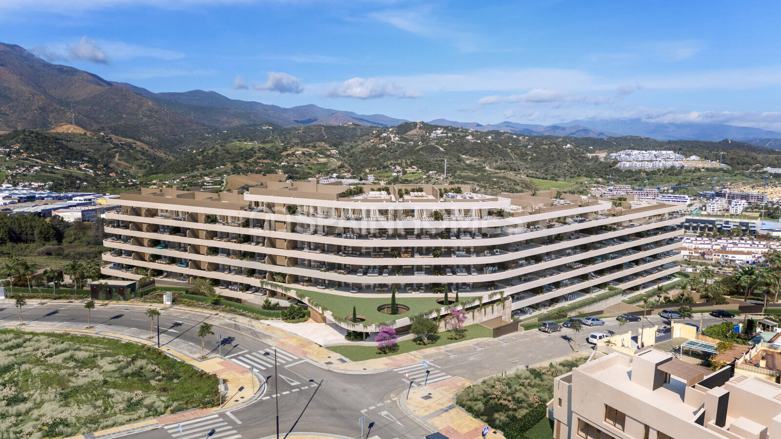 Appartamento a Estepona, Malaga, Spagna 2 camere da letto, 69 mq. N° 149275