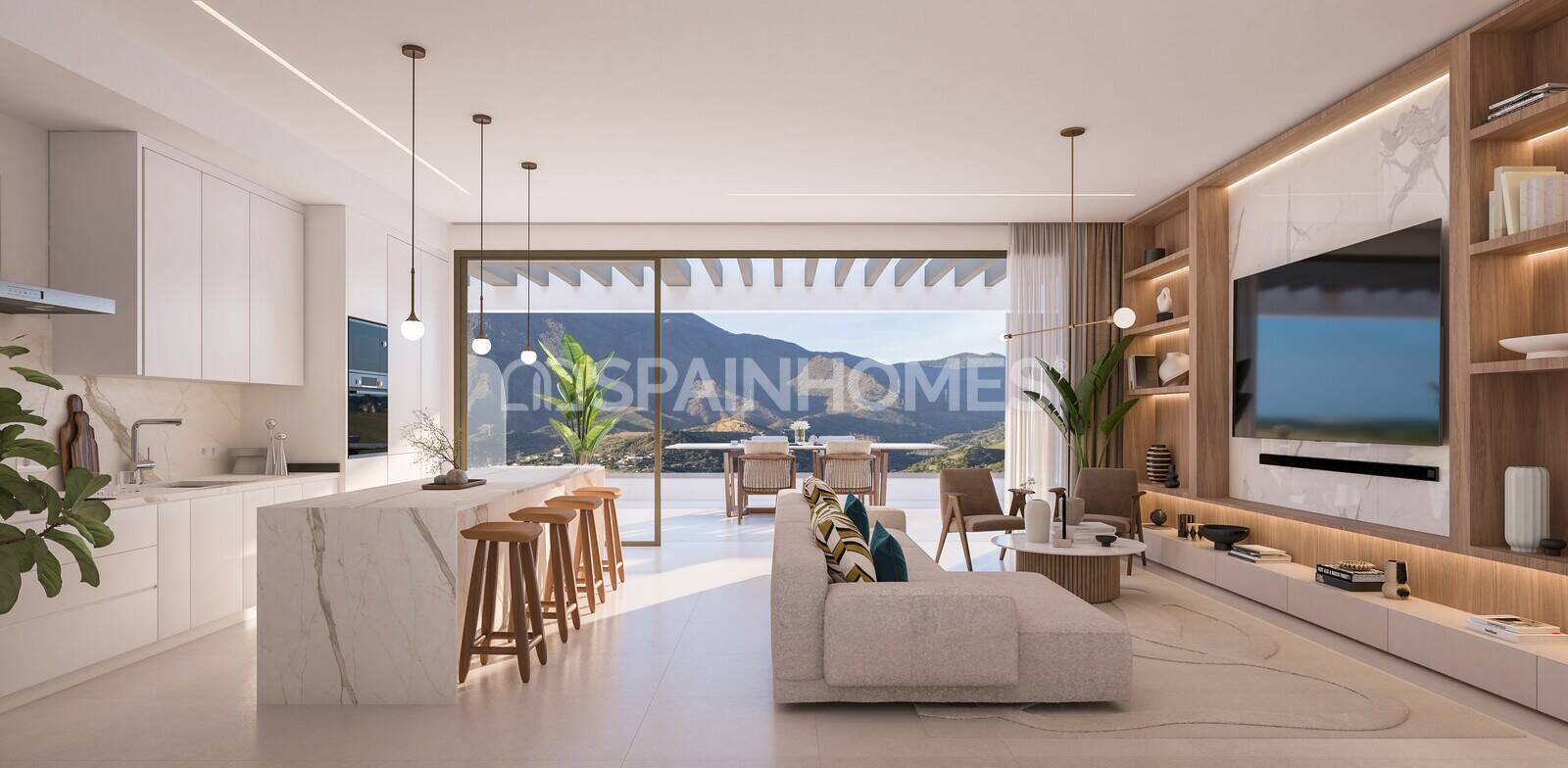 Appartamento a Estepona, Malaga, Spagna 2 camere da letto, 69 mq. N° 149275