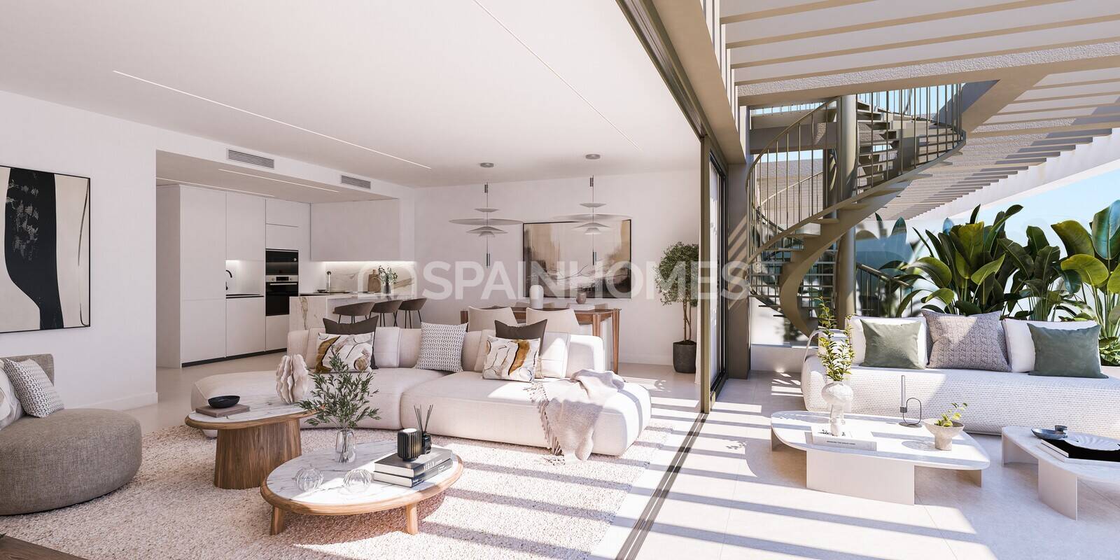 Appartamento a Estepona, Malaga, Spagna 2 camere da letto, 69 mq. N° 149275