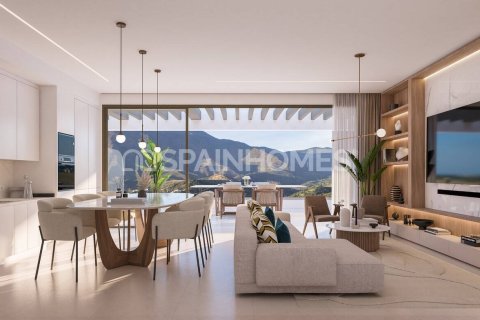 Penthouse for sale in Estepona, Malaga, Spain 1 bedroom, 45 sq.m. No. 149276 - photo 10