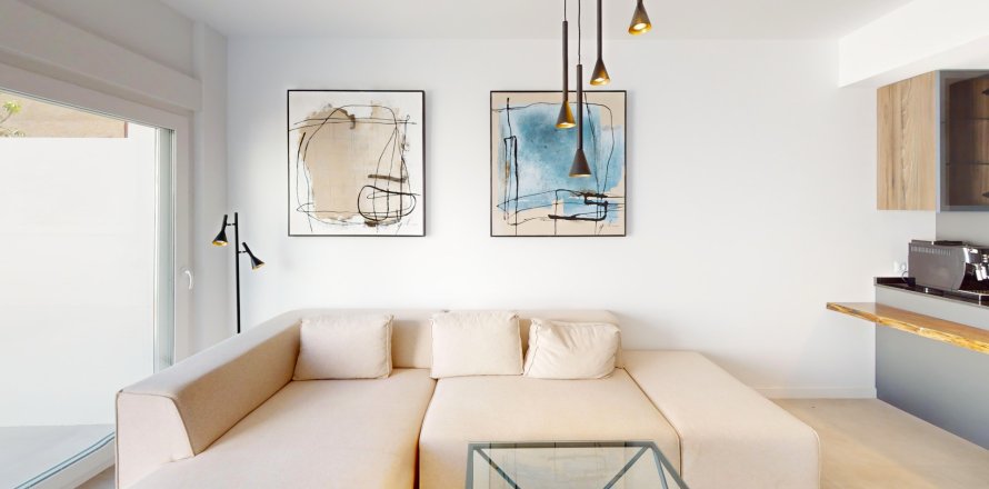 Bungalow Pilar de la Horadada, Alicante, Hiszpania 3 sypialnie, 97 mkw. nr 136698
