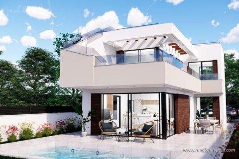 Villa for sale Pilar de la Horadada, Alicante, Spain 3 bedrooms, 126 sq.m. No. 51817 - photo 1